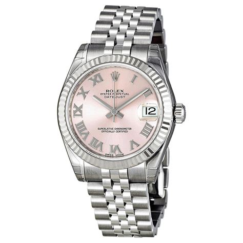 rolex datejust pink price|Rolex Datejust lady 31 price.